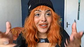 Reading comments from my soft blowjob video