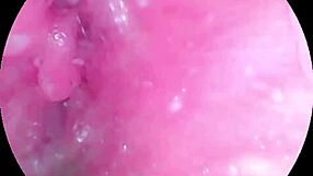 camera inside juicy pussy until hard cum