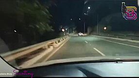 Bruna Santiny 18+ Sucking Huge Cock