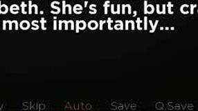 Let's play the overstuffed game ending four, which was cut off.