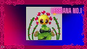 Intense Lesbian Images From Rule34