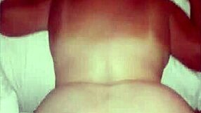 Real milf resaboo shows wet pussy in pov interview