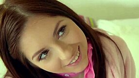 Doctor Bends Over Two Sexy Teen 18+ Coeds Luna Rival in Hospital