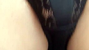 Police using black panties part 2