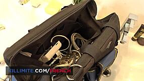 french asian babe demands anal sex in bathroom with random guy