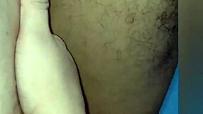 Moaning loudly during strong orgasms in anal play