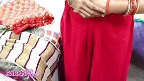 dever sneaks in while bhabi’s in petticoat showing big ass. first time xxx hindi mms leaked.