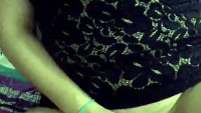 Julia Soto Masturbates in Her Sexy Black Lingerie