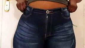 big ass milf teases with intriguing curves