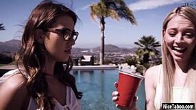 Hot Naive Teen Paige Owens Gets Fucked Deep At The Party!