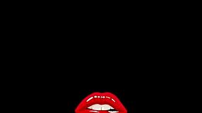 amazing ebony slut shows off her fat ass and shaved pussy