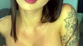 young sexy girlfriend filming solo masturbation for her boyfriend
