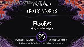 Women Masturbate To Boobs Erotic Audio POV Orgasm