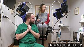 Kalani Luana's back gets blasted with cum in POV 😍