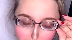 PART 3 STORY TELLING IN RUSSIAN LANGUAGE WITH ACCENT, HUGE GLASSES FETISH