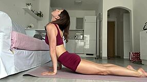 Emotional Yoga Session Turns Into Hardcore Fucking With Adam Costa