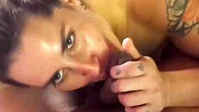 those sluty eyes always swallow after a sloppy blowjob and cum in mouth