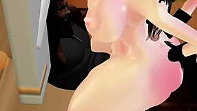 Gatita Policia Seduces With Provocative Moves!