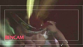 Anal gangbang erupts at bar sexparty!