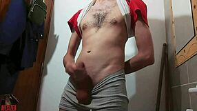 should i cum in my boxers during solo masturbation