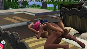 Step Brother and Sister Erika Acharya Caught Sucking Daddy!