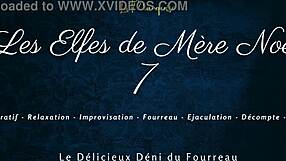 les elves of mother noel 7 french femdom denial sheath