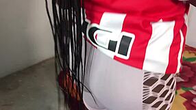 Is this chubby slut getting destroyed?