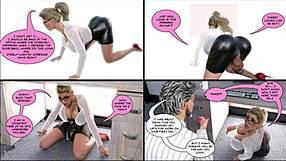 The New Secretary Crossdresses?