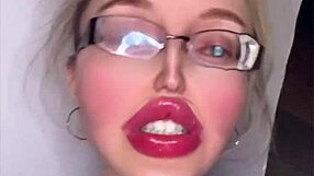 PART 1 STORY TELLING IN RUSSIAN LANGUAGE WITH ACCENT AND HUGE GLASSES FETISH!