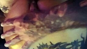 First Time Couple's Sheer Video Bent Over Riding!