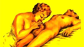 i'm obsessed with vintage erotic art