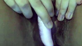 Horny Curvy Babe Begs for Fuck