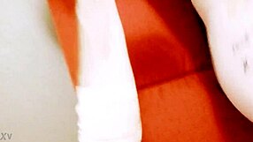 Verification video featuring stockings and pigtails