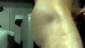 Petite ebony throat training