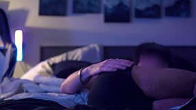 bi twink playing with his ass until he cums