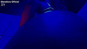 curvy babe does sensual striptease for seduction.