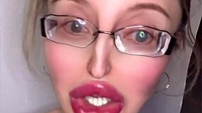 PART 1 STORY TELLING IN RUSSIAN LANGUAGE WITH ACCENT AND HUGE GLASSES FETISH!