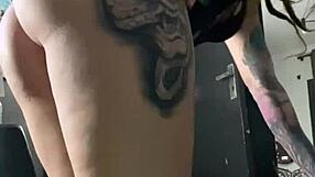 Hot woman teases with wet pussy. Then gets anal gaping on big ass.