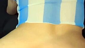 me follo a mi amiga en el entretiempo del partido de argentina y nuevamente al final