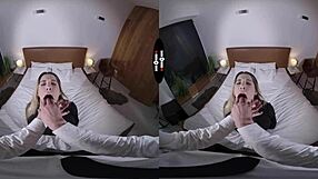 Dark Room VR - Can't Believe You Fucked That Blonde with Big Tits and Ass