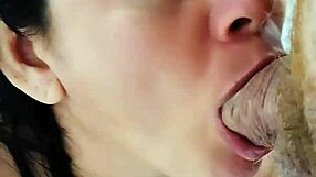 Young Girl Sucks Dick Hidden from Parents