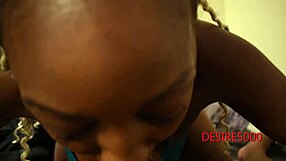 Suck And Fucking Homemade Curvy Ebony Milf