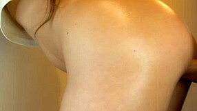 my japanese step sister bends over her perfect ass.