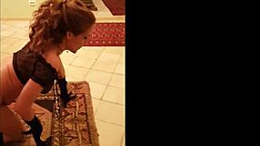 Your Sexy Kitty Cat In Lingerie And Boots