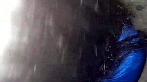 Blonde And Brunette Crossdressing Amateurs Playing In Brazilian Parking Lot