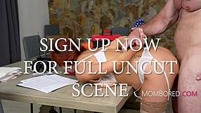 Penetrating pentagon freeuse - elise london gi joey mombored