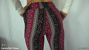 Beautiful Anabelle Pync Teases Her Kitty in Panties with Close Up HD Shots