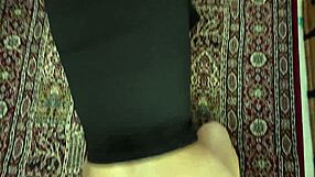 Iranian FUCKING blonde pornstar with big TITS