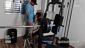 Employees Engage In Crossdressing Sex At Warehouse