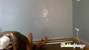 blue nights film behind the scenes with vibrator on whore's ass?